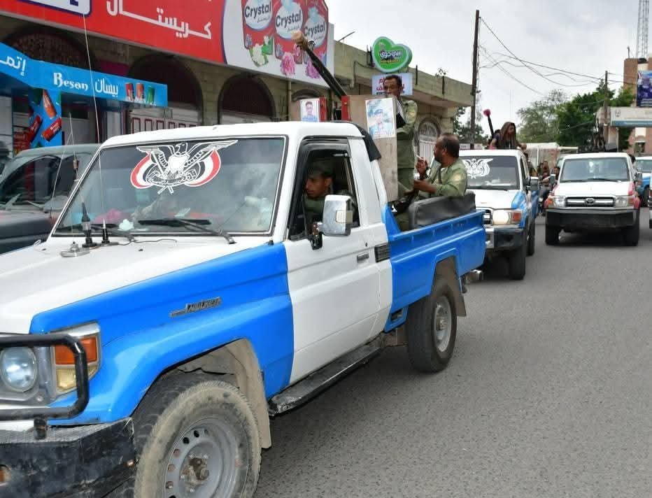 شرطة تعز تضبط متهما بجريمة قتل عمدي Image