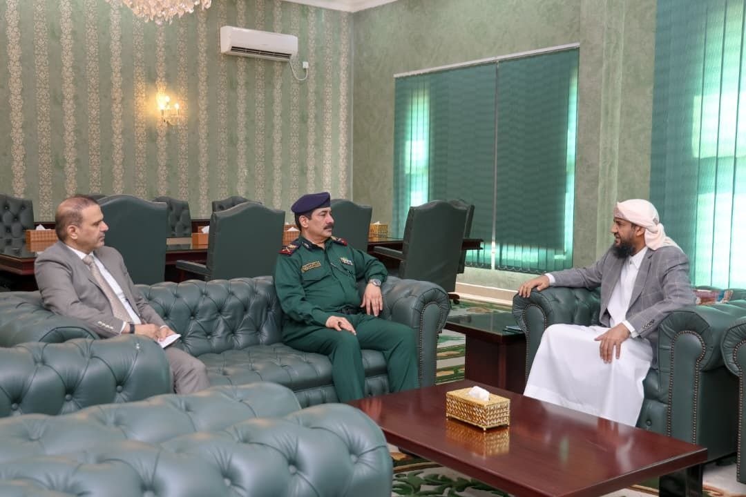 المحرّمي يناقش مع وزير الداخلية المستجدات الأمنية وسبل ترسيخ الاستقرار في المحافظات المحررة Image