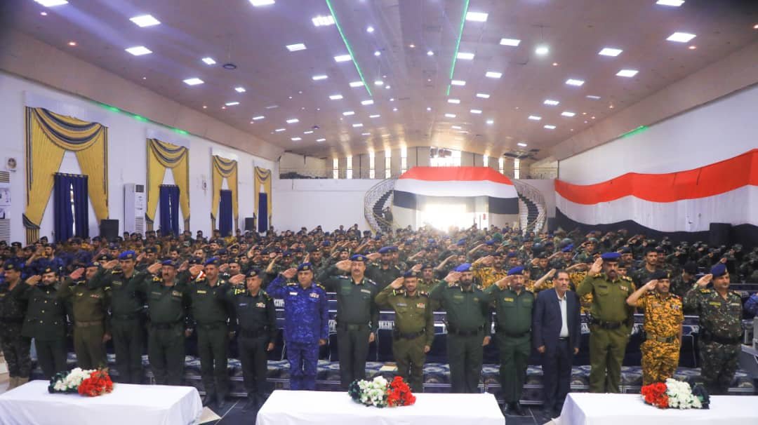 قوات الأمن الخاصة بمأرب تختتم العام التدريبي بتخريج عدد من الدورات التخصصية والأمنية Image