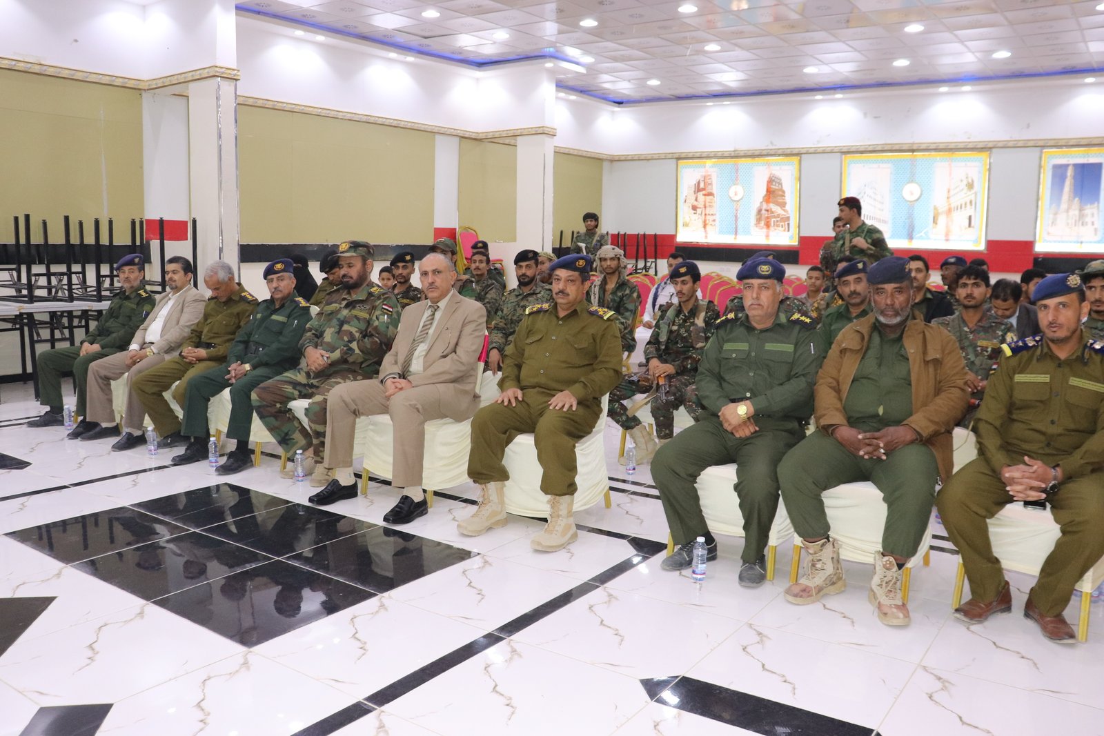 مصلحة التأهيل والإصلاح بمأرب تُكرم موظفيها  المتميزين للعام 2025 Image