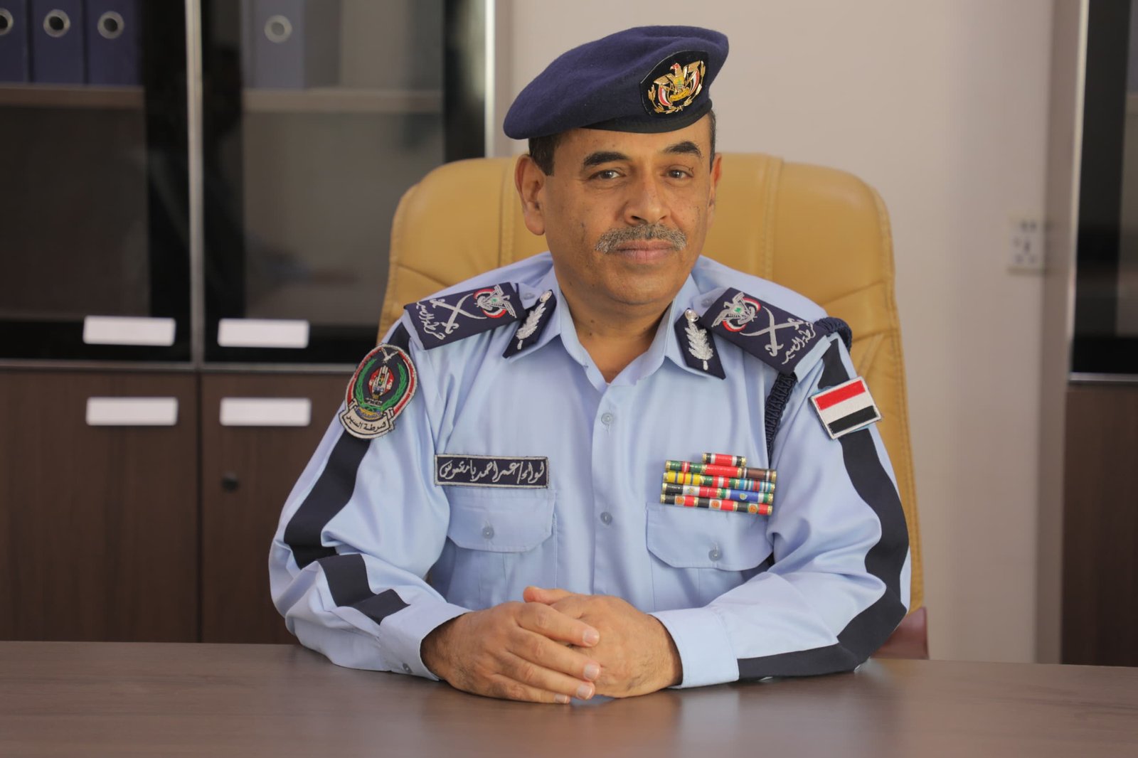 اللواء بامشموس:  ضبط 115638 مخالفة  مرورية  حوادث السير تحصد حياة 690 شخصا Image