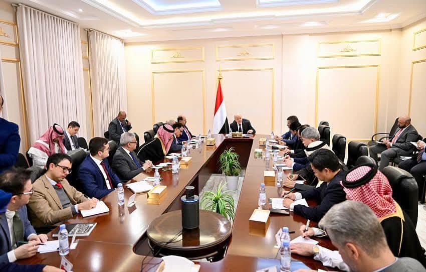 رئيس مجلس القيادة يحث المجتمع الدولي على المساهمة في ترجمة القرارات السيادية الى اجراءات عملية داخل مجلس الأمن Image