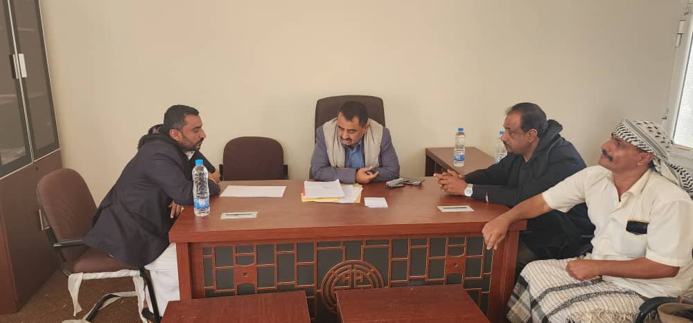 العميد النسي يتفقد إدارة شرطة مديرية جردان ويؤكد على ضرورة تعزيز مستوى الأداء الأمني . Image