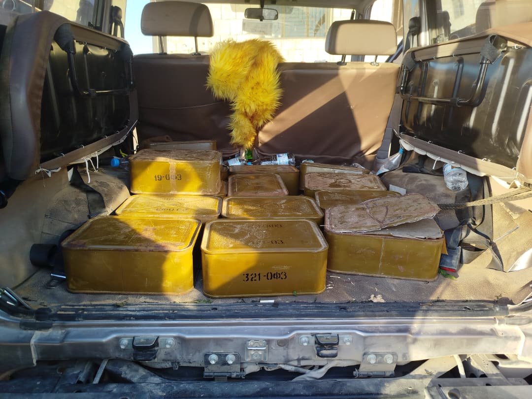 ضبط ذخائر مضادة للطيران في مديرية الغيضة بالمهرة Image