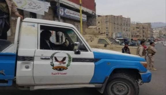 شرطة تعز تضبط متهمين في قضيتي إطلاق نار والتنقيب غير المشروع عن الآثار Image