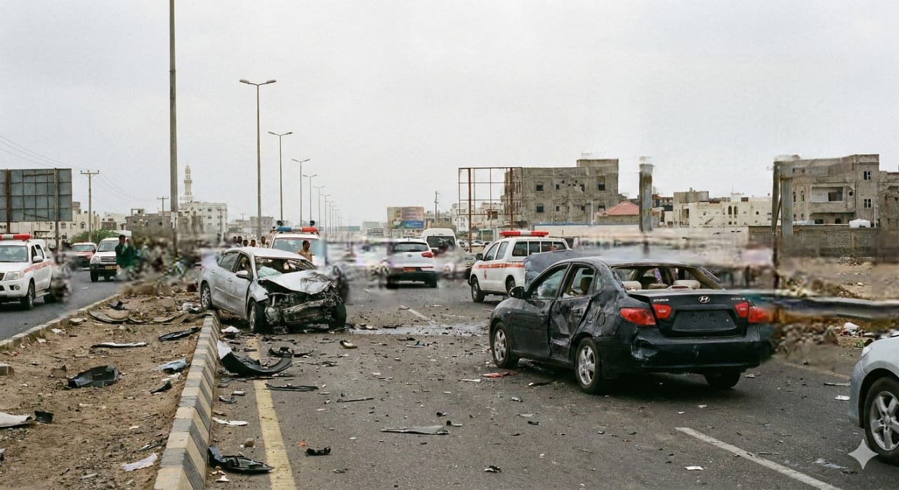 تسجيل 12 حادثة مرورية في عدد من المحافظات المحررة Image