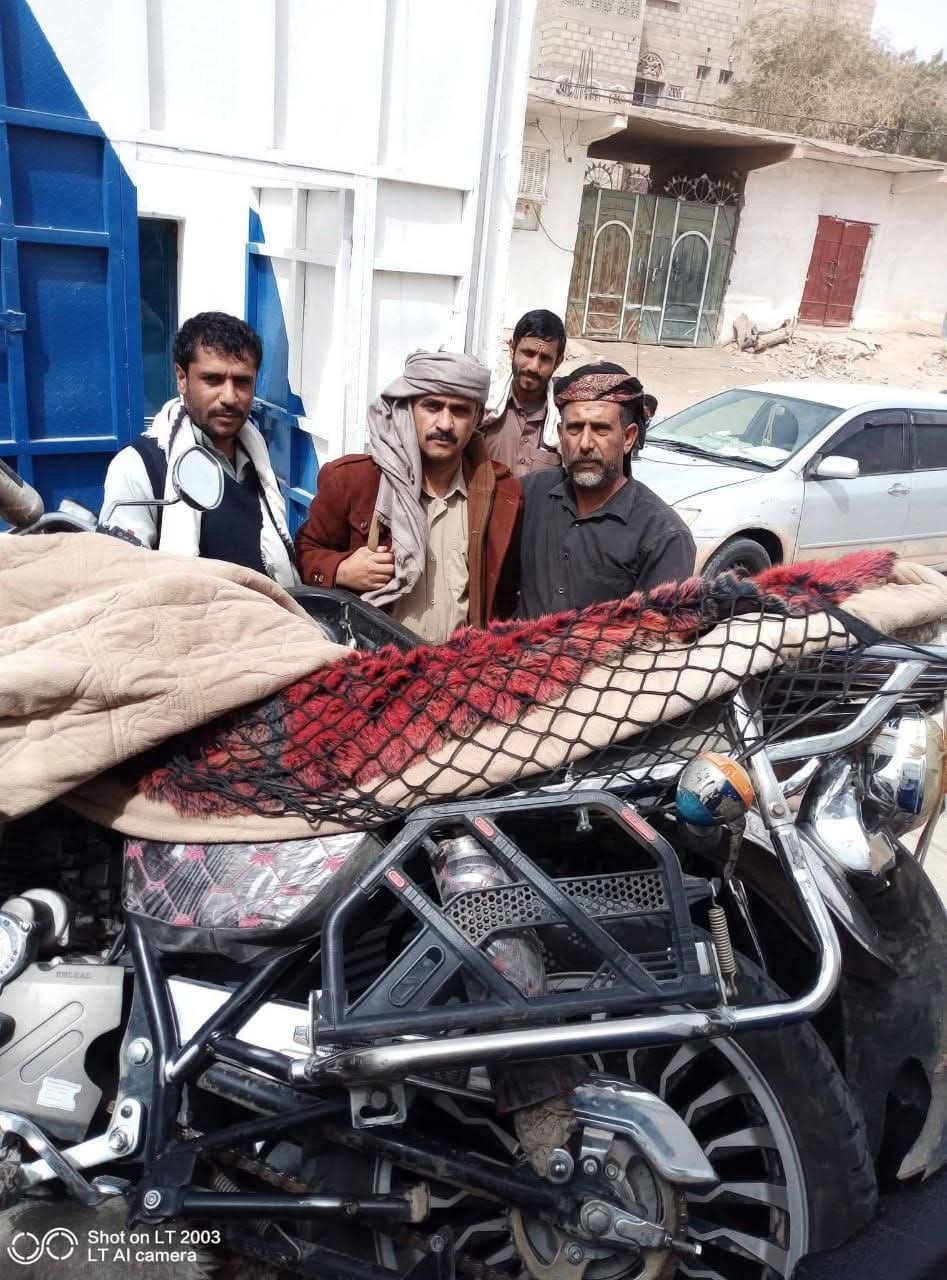 شرطة عسيلان تضبط دراجة نارية مسروقة وتعيدها إلى مالكها Image