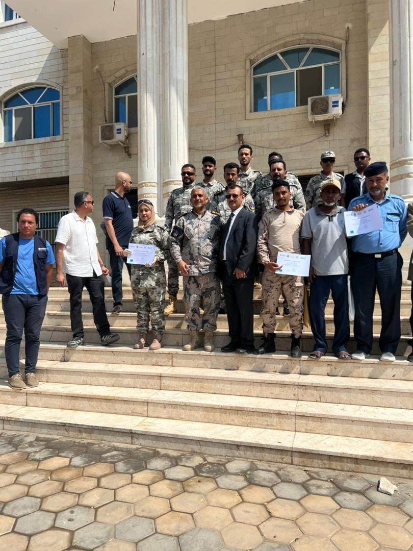 اختتام دورة تدريبية لمكافحة الجرائم البحرية ضمن مشروع الأمن البحري وتأمين البحر الأحمر Image