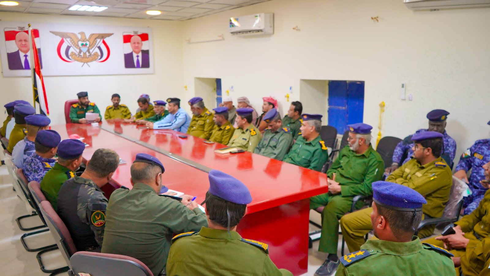 اجتماع أمني موسع بسيئون برئاسة العميد بن حبيش يناقش تنفيذ الخطة الأمنية لشهر رمضان  Image