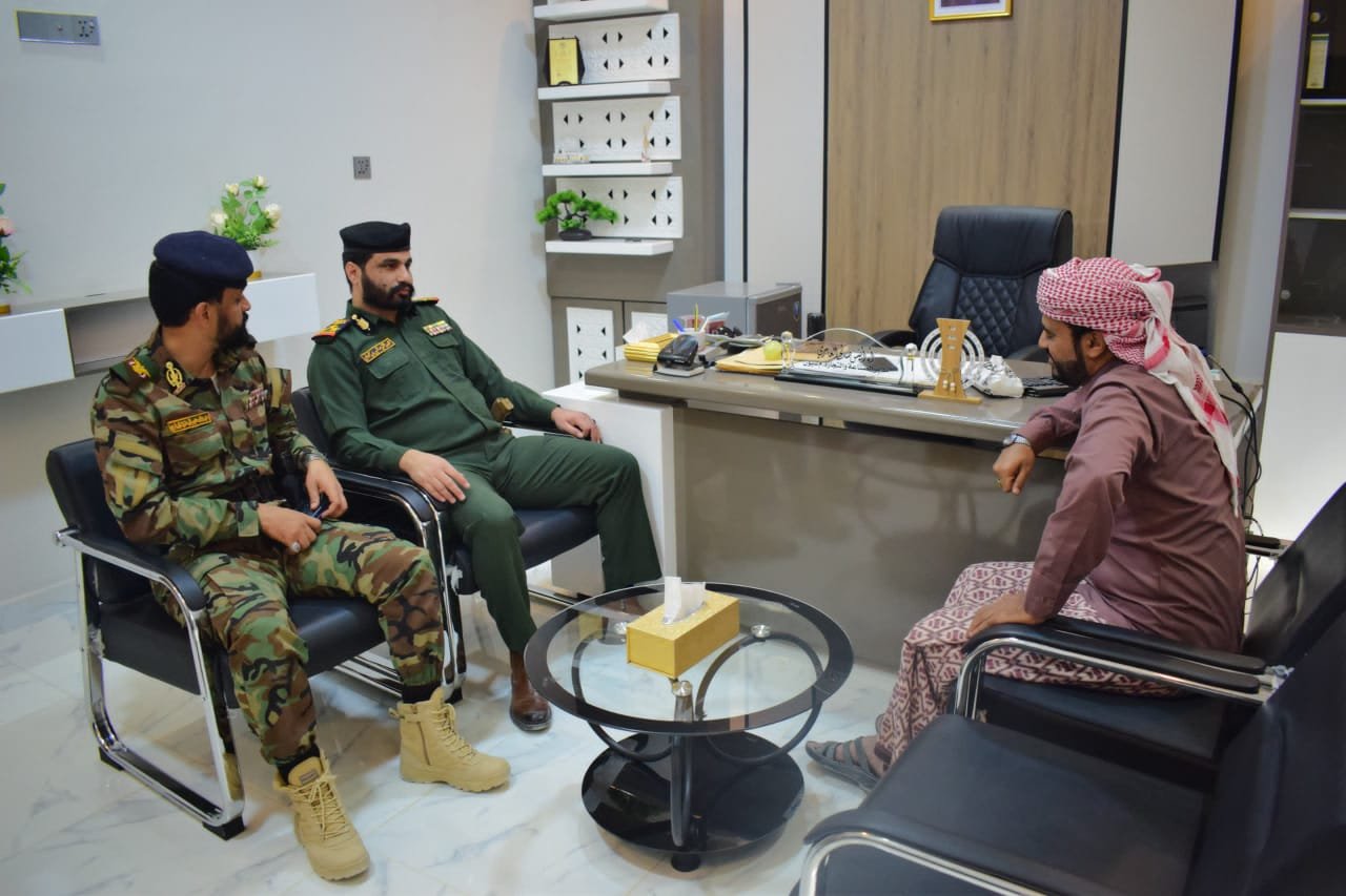 مدير أمن الوادي والصحراء " سنضرب بيدٍ من حديد تجاه المتلاعبين بالأسعار وسيتم تعزيز مكتب الصناعة والتجارة بالمديريات لضبط المخالفين Image