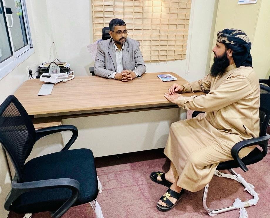 مدير عام مكافحة المخدرات يتفقد فرع العاصمة المؤقتة عدن ويؤكد دعم جهود التطوير Image