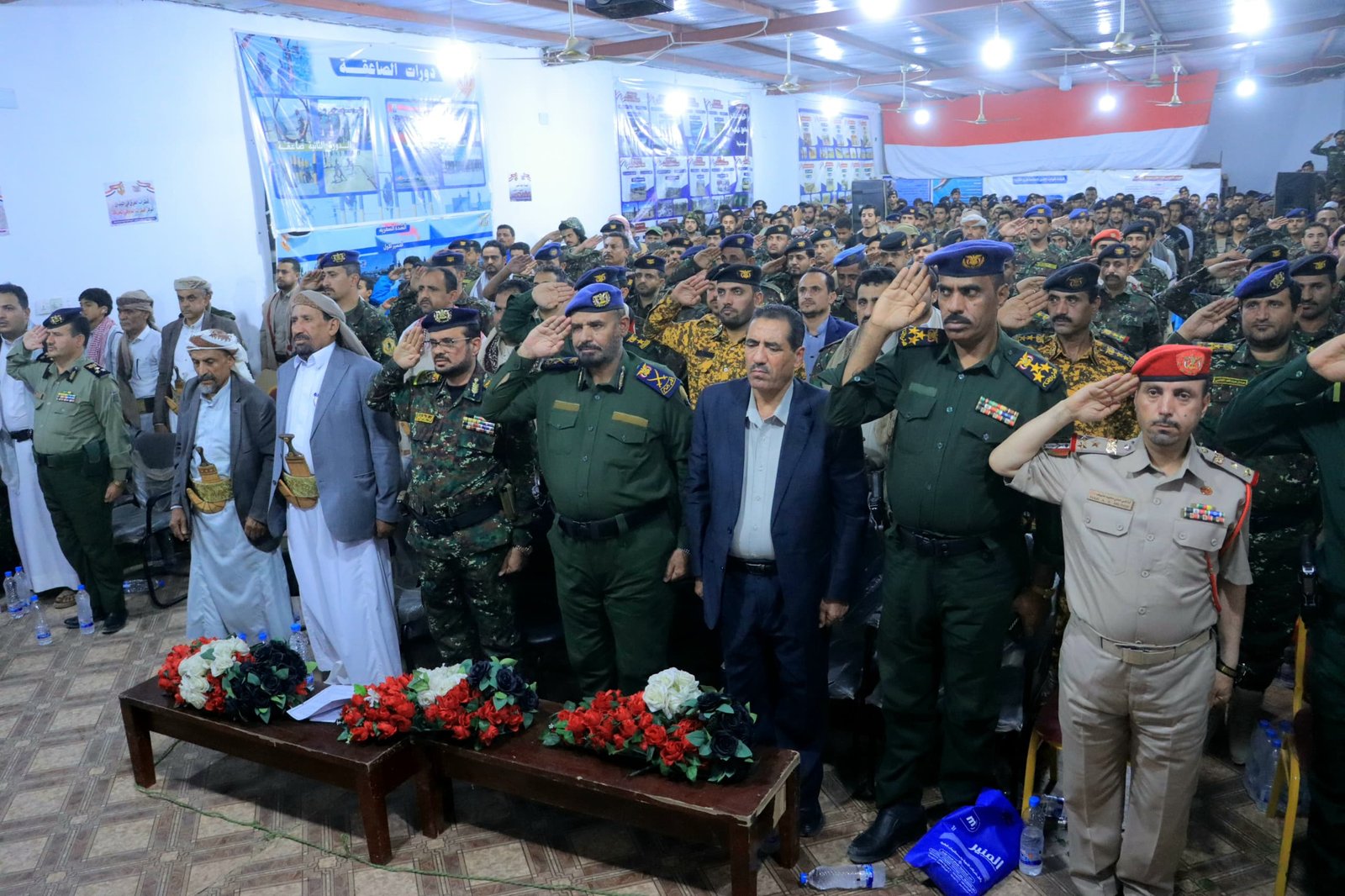 قوات الأمن الخاصة بمحافظة مأرب تحيي أمسية رمضانية «عقد من العطاء الأمني وذكرى شهداء معركة البلق» Image