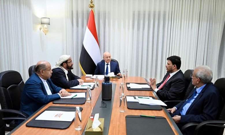 مجلس القيادة الرئاسي يناقش تداعيات التصعيد الإقليمي ويتخذ عددا من الإجراءات لردع التهديد Image