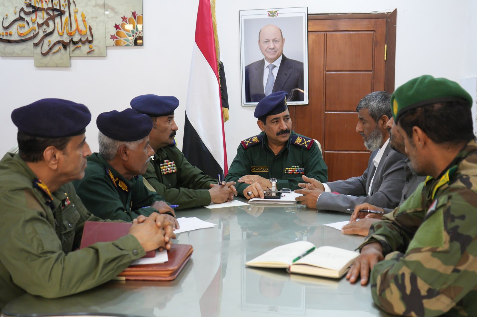 وزير الداخلية يترأس اجتماعاً للجنة الإدارية العليا لحصر وتنظيم وتقييم الموارد البشرية Image