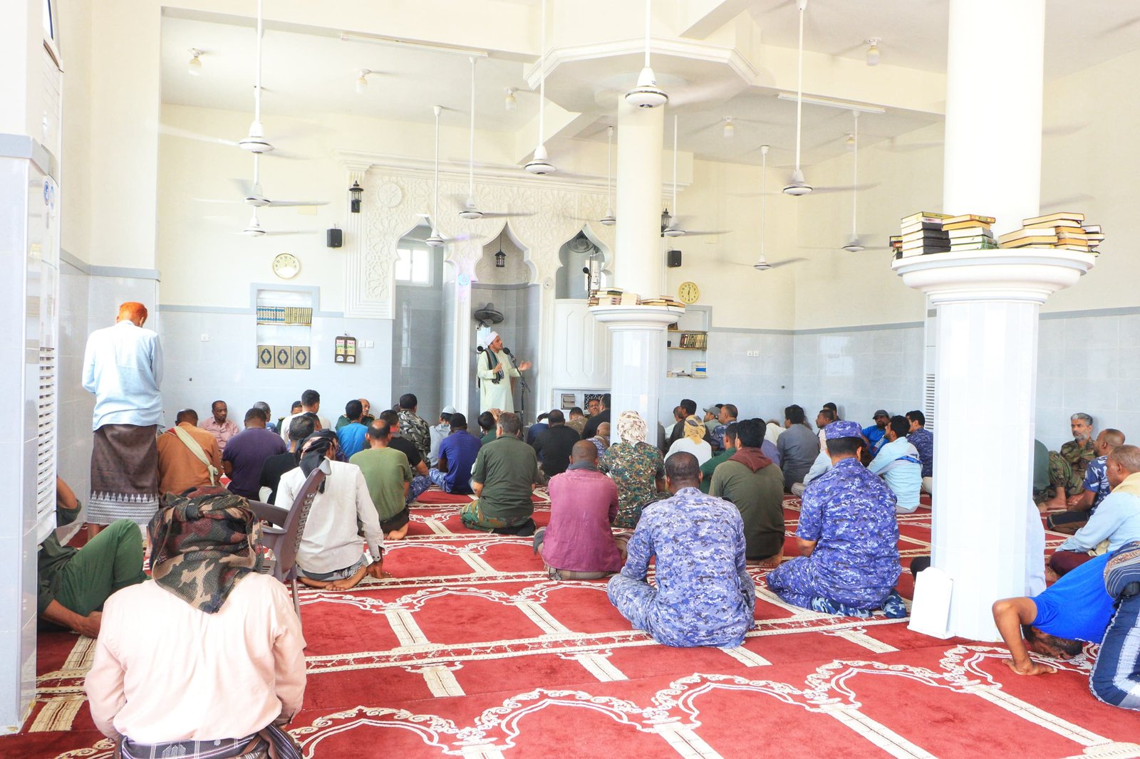 التوجيه المعنوي بشرطة ساحل حضرموت يقيم محاضرة توعوية لمنتسبي الأمن Image