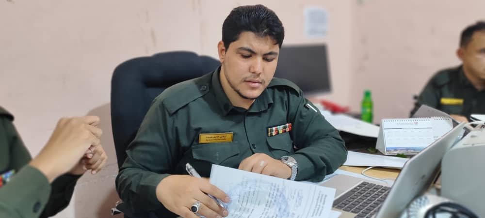 لجنة الحقائب المتنقلة بعدن تبدأ إجراءات إصدار البطاقة الذكية لموظفي تربية التواهي Image