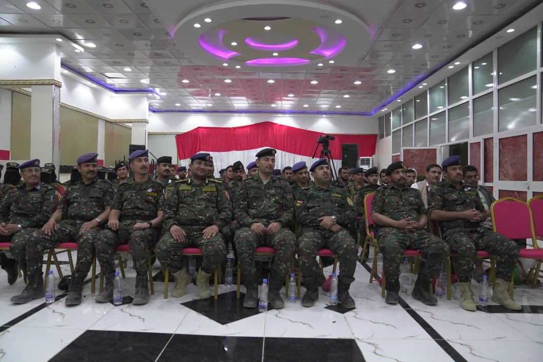اختتام أنشطة رمضانية توعوية لقوات الأمن الخاصة بمأرب لرفع الوعي والانضباط والجاهزية Image