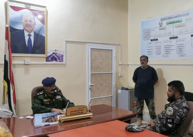 وكيل وزارة الداخلية يطّلع على مستوى الأداء في حراسة المنشآت ويؤكد رفع الجاهزية الأمنية Image