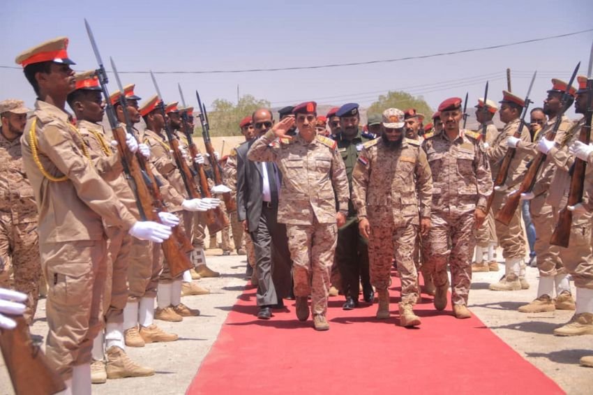 وزير الدفاع يطلع على جاهزية المنطقة العسكرية الأولى Image