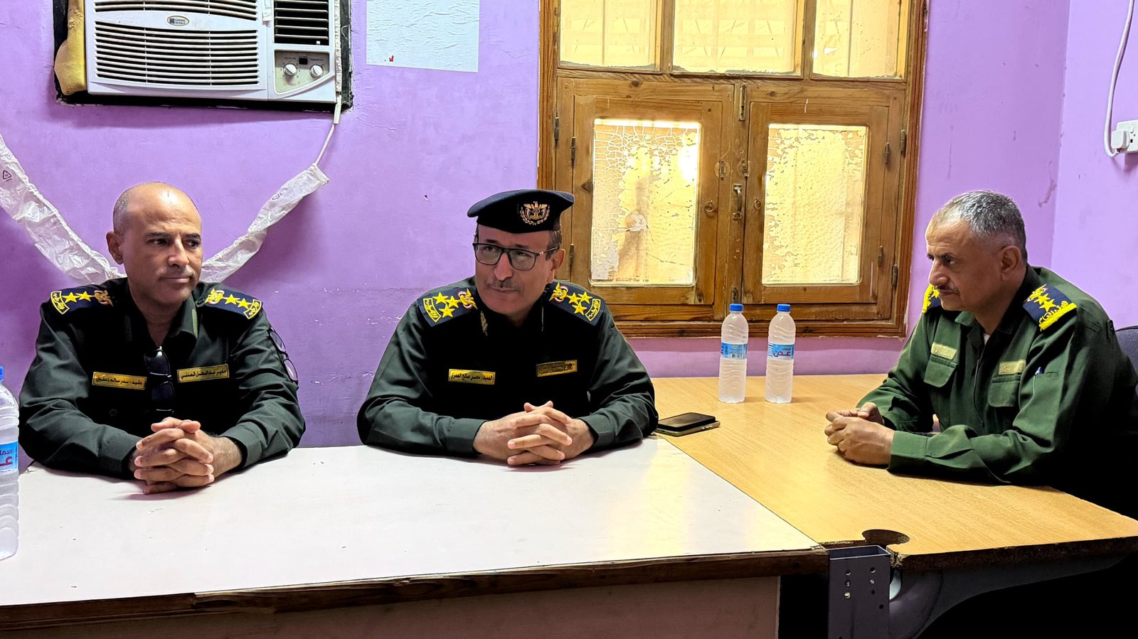 وكيل مصلحة الأحوال المدنية يتفقد مركز الأحوال المدنية بمحافظة لحج Image