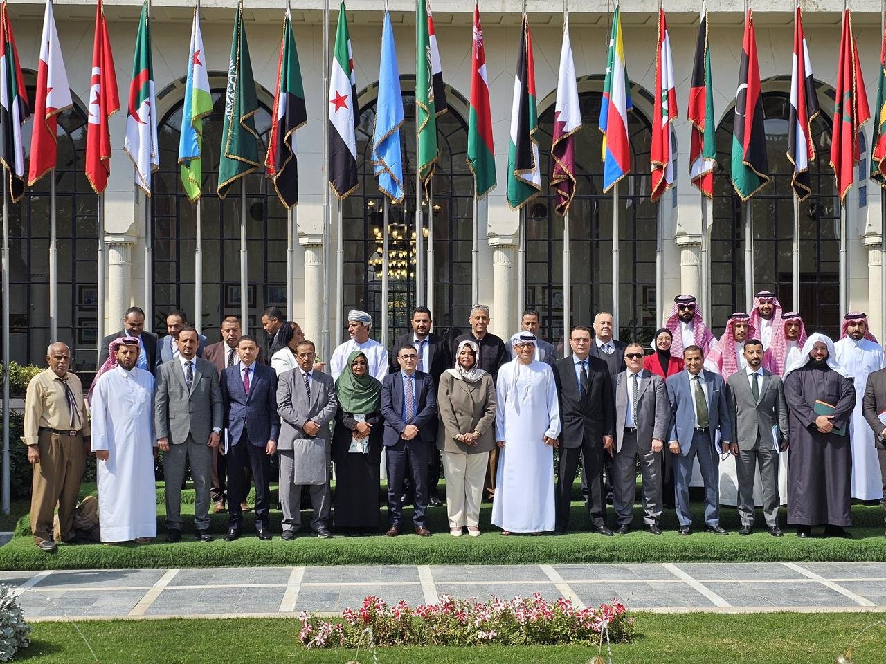 الإدارة العامة لمكافحة المخدرات تشارك في اجتماع عربي لتحديث القانون النموذجي Image