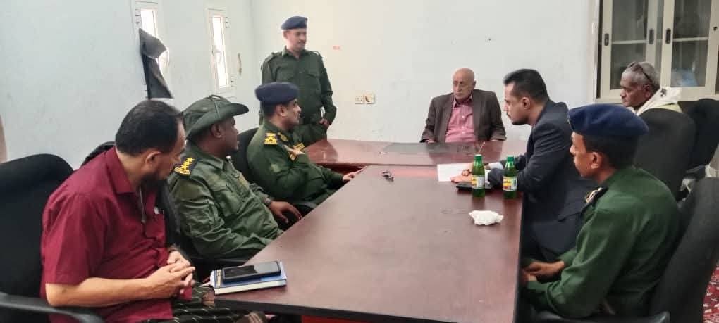 رئيس مصلحة التأهيل والإصلاح يتفقد الإصلاحية المركزية بأبين Image