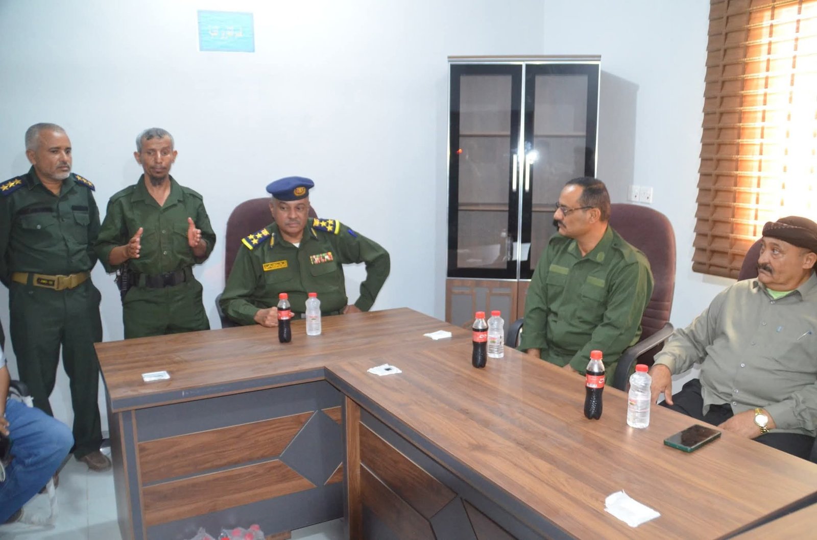الثوير وباحميش يدشنان افتتاح إدارة الأدلة الجنائية بمحافظة الضالع Image