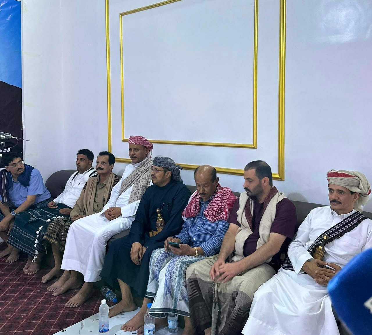 بحضور الوكيل بارباع وعدد من القيادات سيئون تحتضن مجلس عزاء لفقيد الوطن الرئيس السابق عبدربه منصور هادي Image