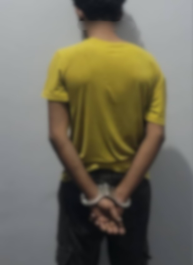 شرطة شبوة تضبط شخص وبحوزتة كمية من مادة "الشبو" المخدر بمدينة عتق Image