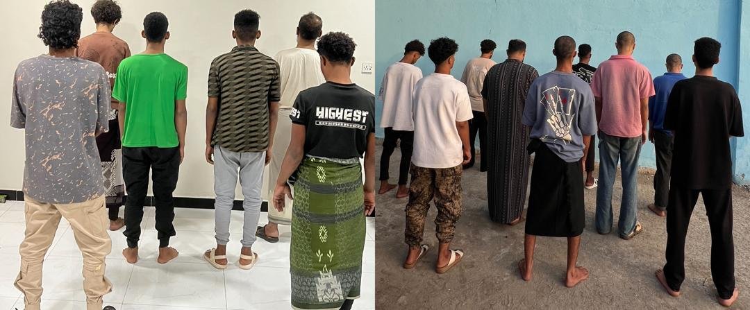 مكافحة المخدرات بعدن تطيح بعدد 15 متهم بعدة قضايا مخدرات Image