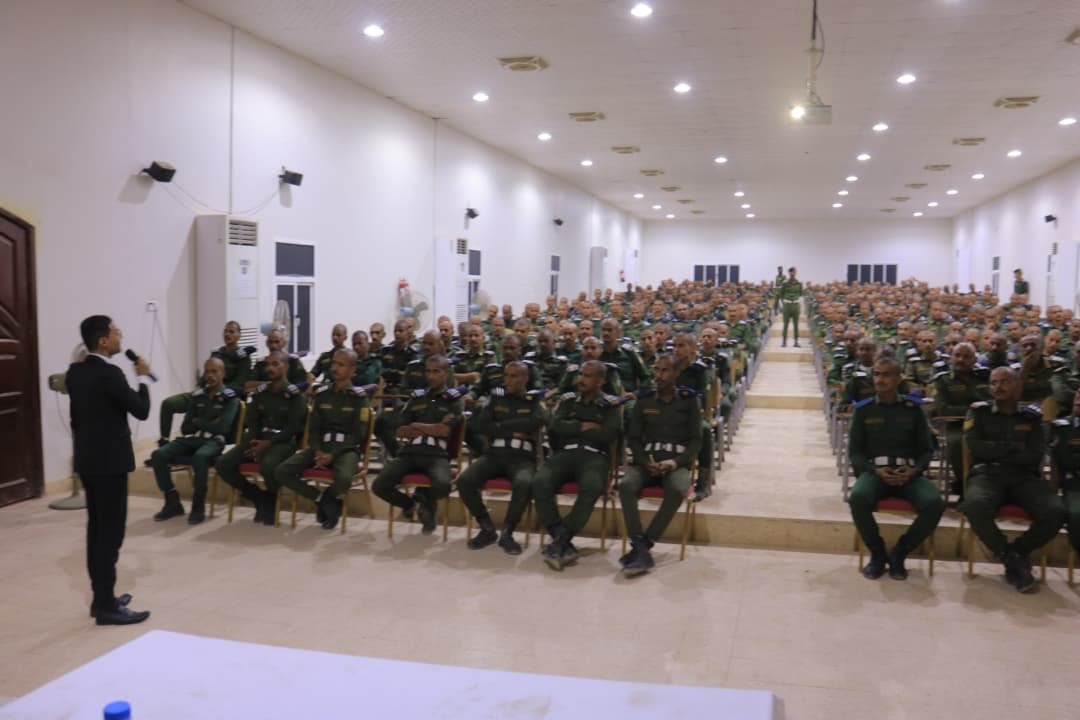 كلية الشرطة بحضرموت تستضيف محاضرة توعوية لتعزيز الوعي بمخاطر المخدرات Image
