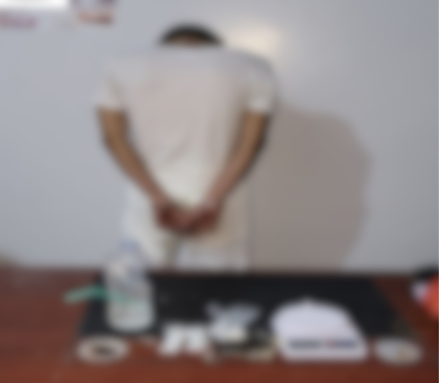 شرطة شبوة تضبط مروج مخدرات وتحيل متهمين إلى النيابة العامة  Image
