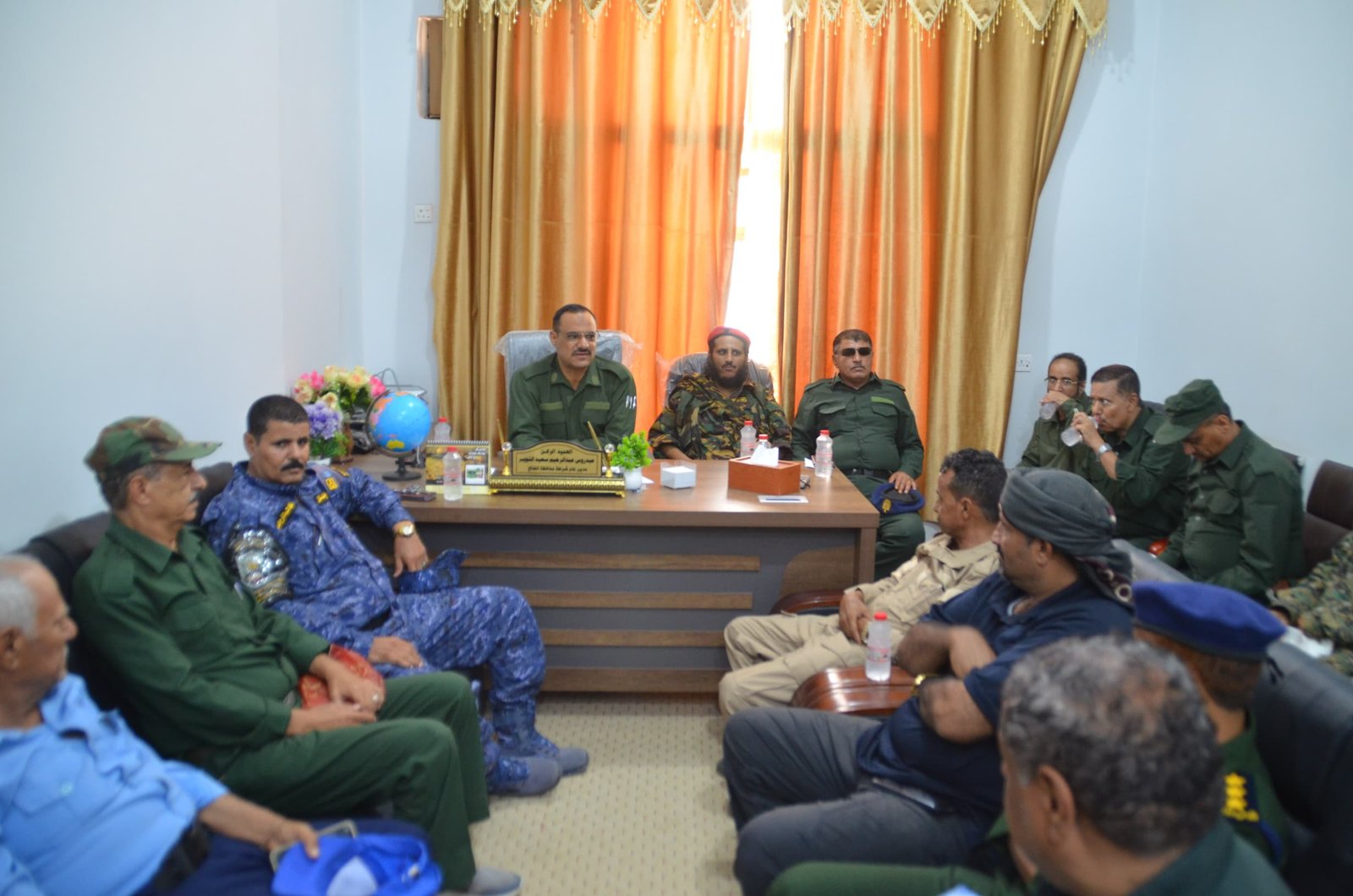 مـديــر عــام شـرطــة الـضـالــع: المرحلة الراهنة لا تحتمل التهاون والمسؤولية الوطنية تتطلب أعلى درجات الإنضباط Image