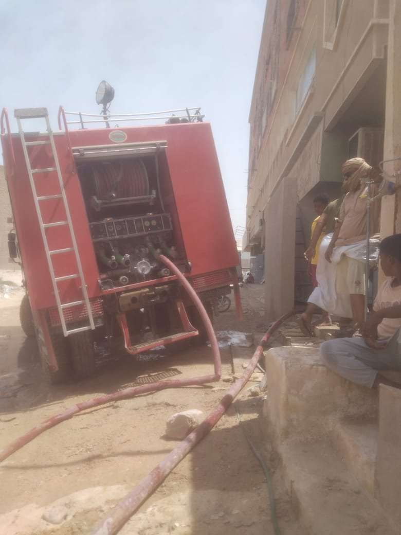 الدفاع المدني يخمد حريق في محل كوافير للنساء بييئون دون وقوع إصابات Image