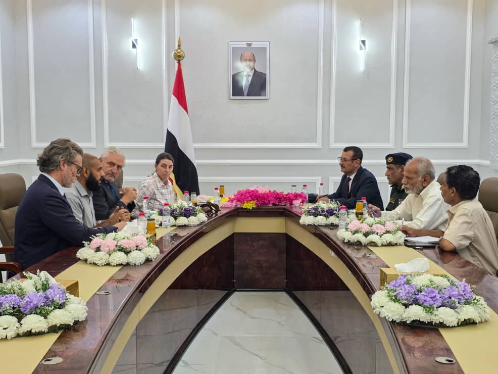 وزارة الداخلية تواصل مباحثاتها مع فريق خبراء الاتحاد الأوروبي Image