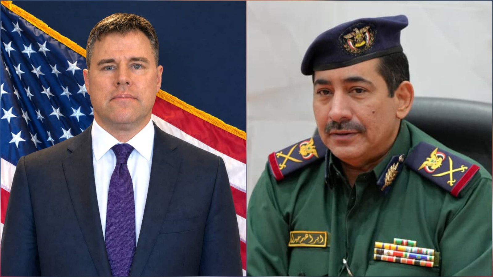 وزير الداخلية يبحث مع القائم بأعمال السفير الأمريكي أوجه التعاون في المجال الأمني Image