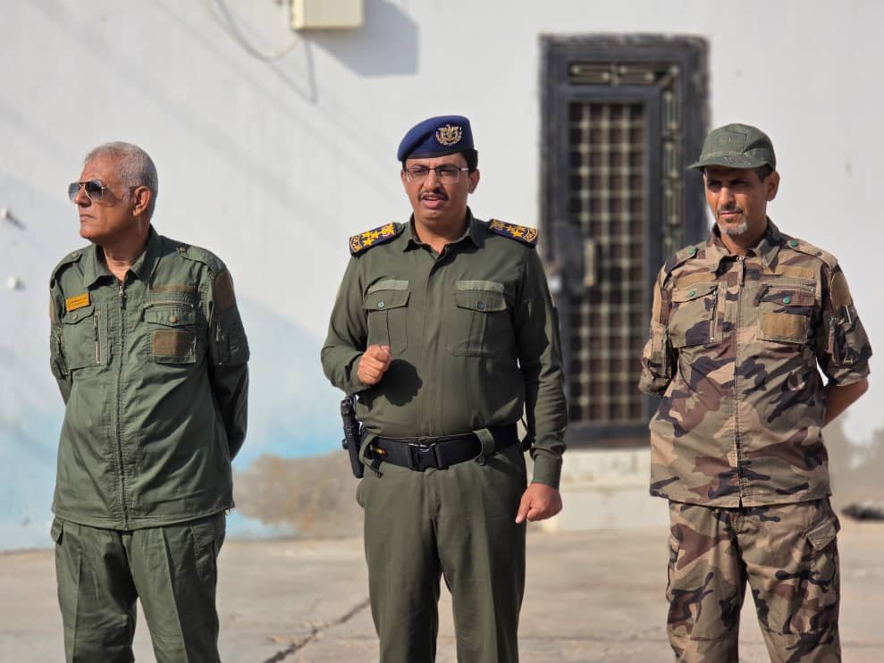 الإدارة العامة للتوجيه المعنوي بوزارة الداخلية تواصل برامجها التوعوية لمنتسبي أمن عدن Image