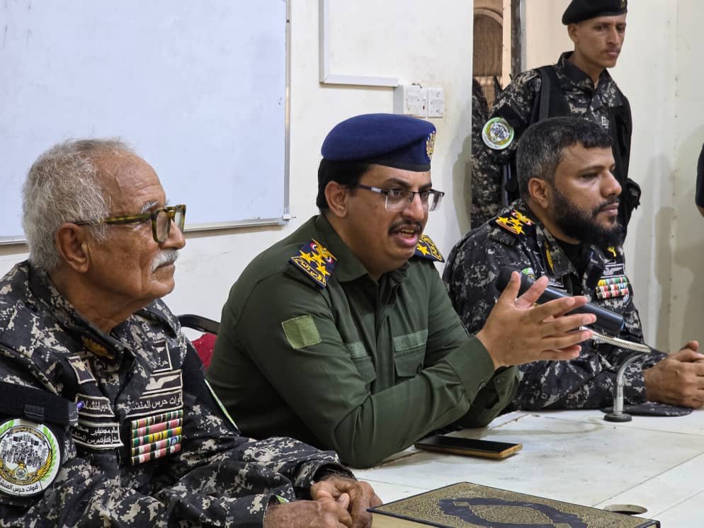 التوجيه المعنوي بوزارة الداخلية ينفذ برنامجاً توجيهياً لمنتسبي شرطة حراسة المنشآت وحماية الشخصيات Image