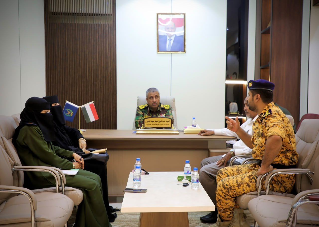 العميد الجابري يبحث مع قيادات قضائية تعزيز التنسيق الأمني والقضائي وتكثيف جهود حماية الأحداث Image