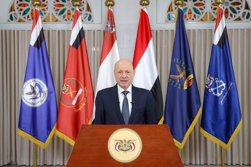 الرئيس العليمي يدعو إلى التعبئة العامة ويفتح باب العودة الآمنة للمغرر بهم Image