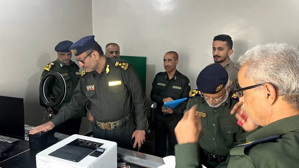 اللجنة الميدانية لرئاسة مصلحة الأحوال المدنية تتفقد مركز الأحوال المدنية بالحبيلين – ردفان Image