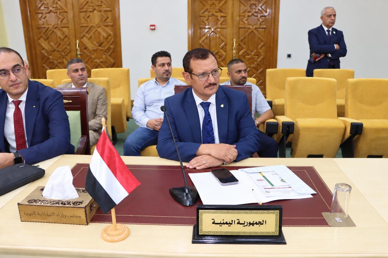 وفد بلادنا يشارك في اجتماعات اللجنة المشتركة لخبراء وزارتي الداخلية والعدل في الدول العربية لتعديل اتفاقية الرياض العربية للتعاون القضائي Image