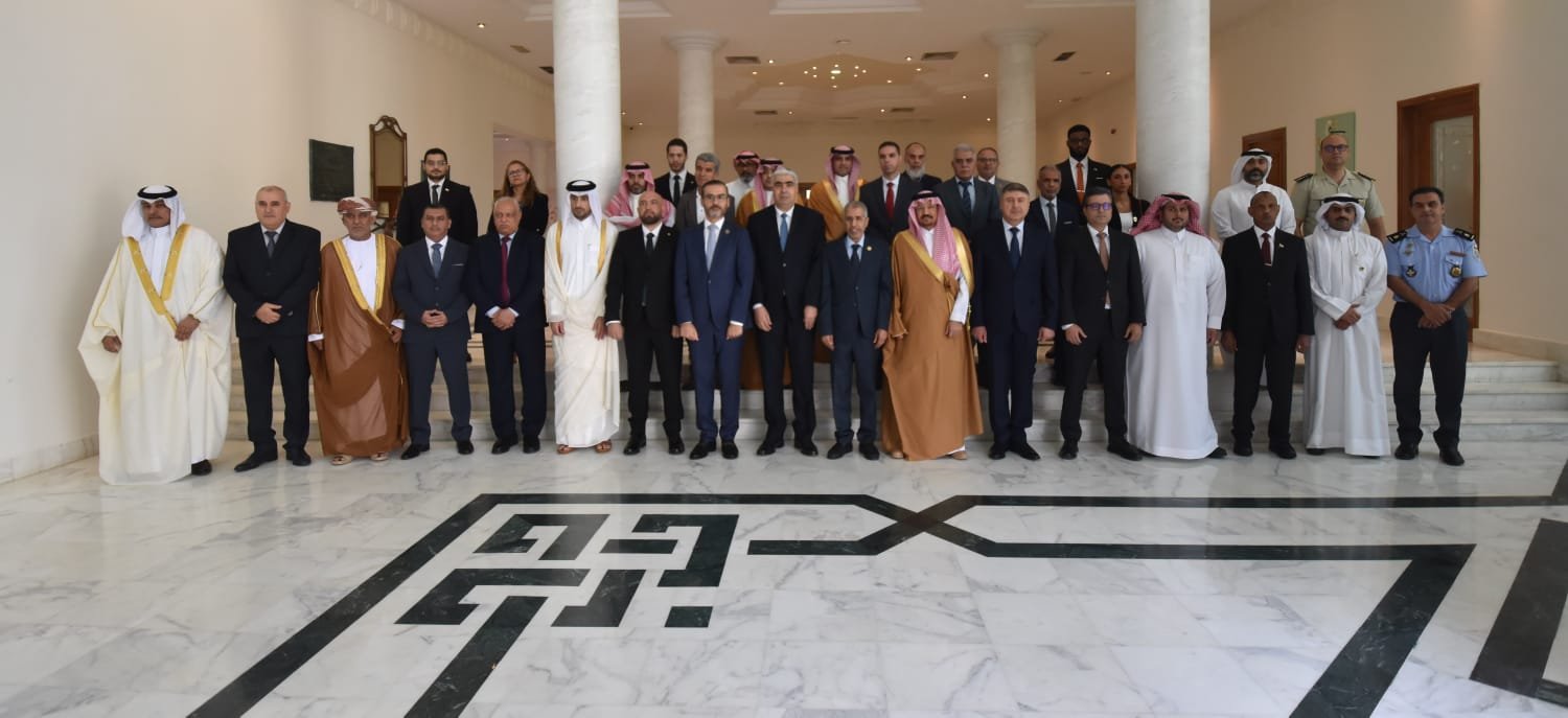 بيان صادر عن الأمانة العامة لمجلس وزراء الداخلية العرب بمناسبة اختتام المؤتمر العربي الثاني والعشرين لرؤساء أجهزة المرور Image