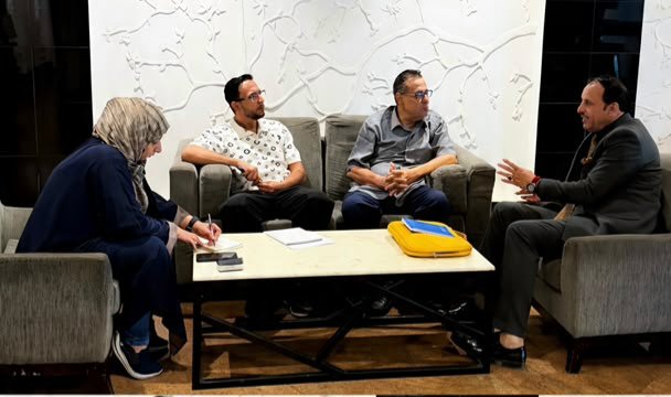 رئيس مصلحة التأهيل والإصلاح يبحث مع برنامج الأمم المتحدة الإنمائي آفاق التعاون وتحسين أوضاع السجون Image