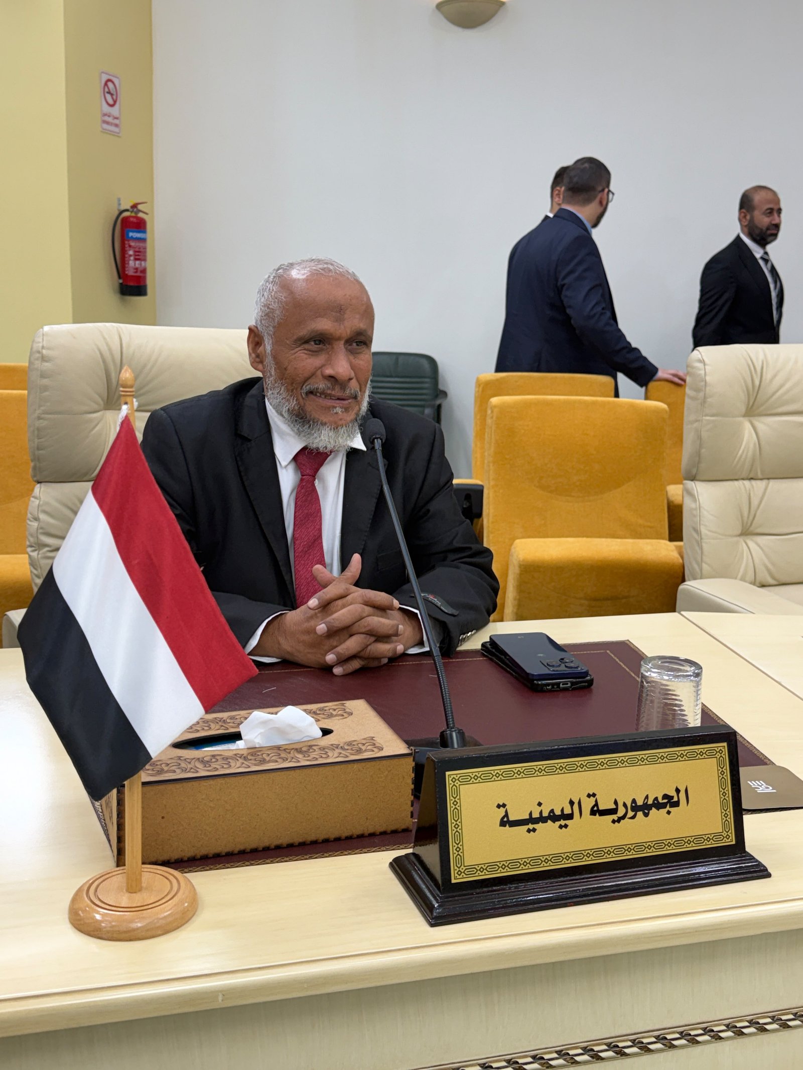 اليمن تشارك في الاجتماع السادس لفريق الخبراء العرب المعني برصد التهديدات الإرهابية وتحليلها في تونس Image