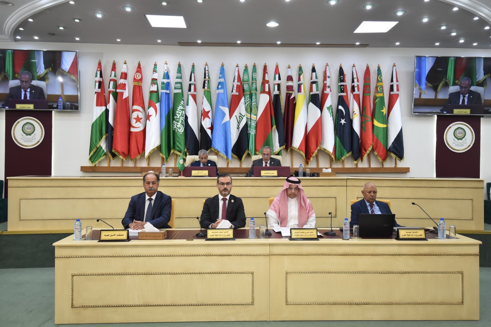 انطلاق أعمال المؤتمر الثالث للمسؤولين عن مواجهة جرائم تقنية المعلومات بوزارات الداخلية العربية في تونس Image