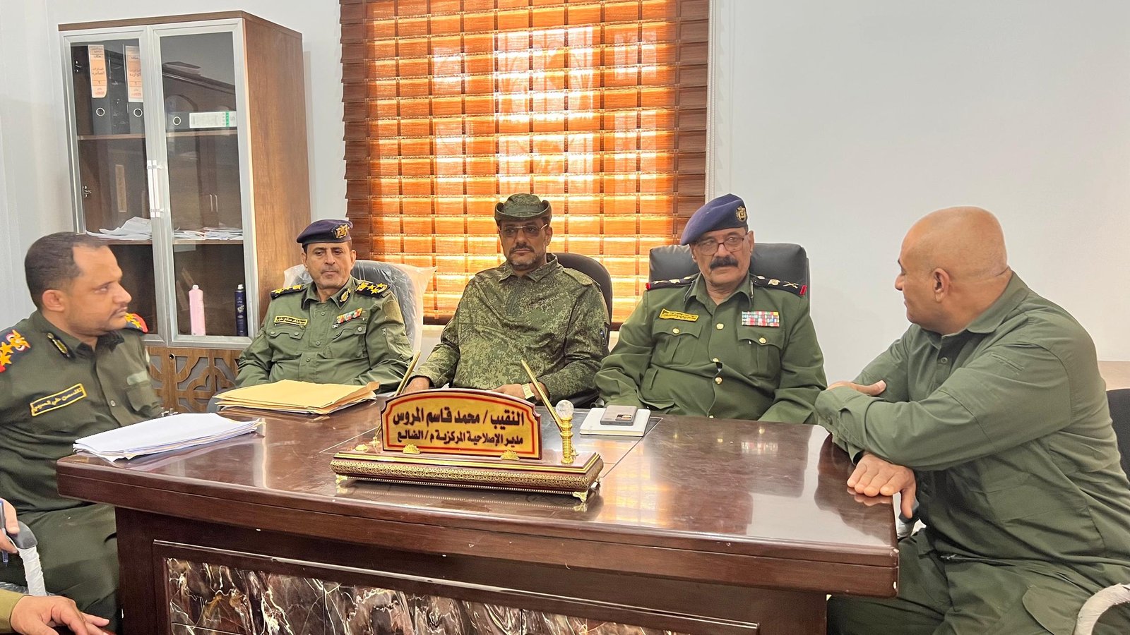  لجنة وزارية تتفقد الجاهزية الأمنية بالضالع وتؤكد أهمية تأمين الجبهة الداخلية وإحباط مخططات مليشيا الحوثي الإرهابية Image