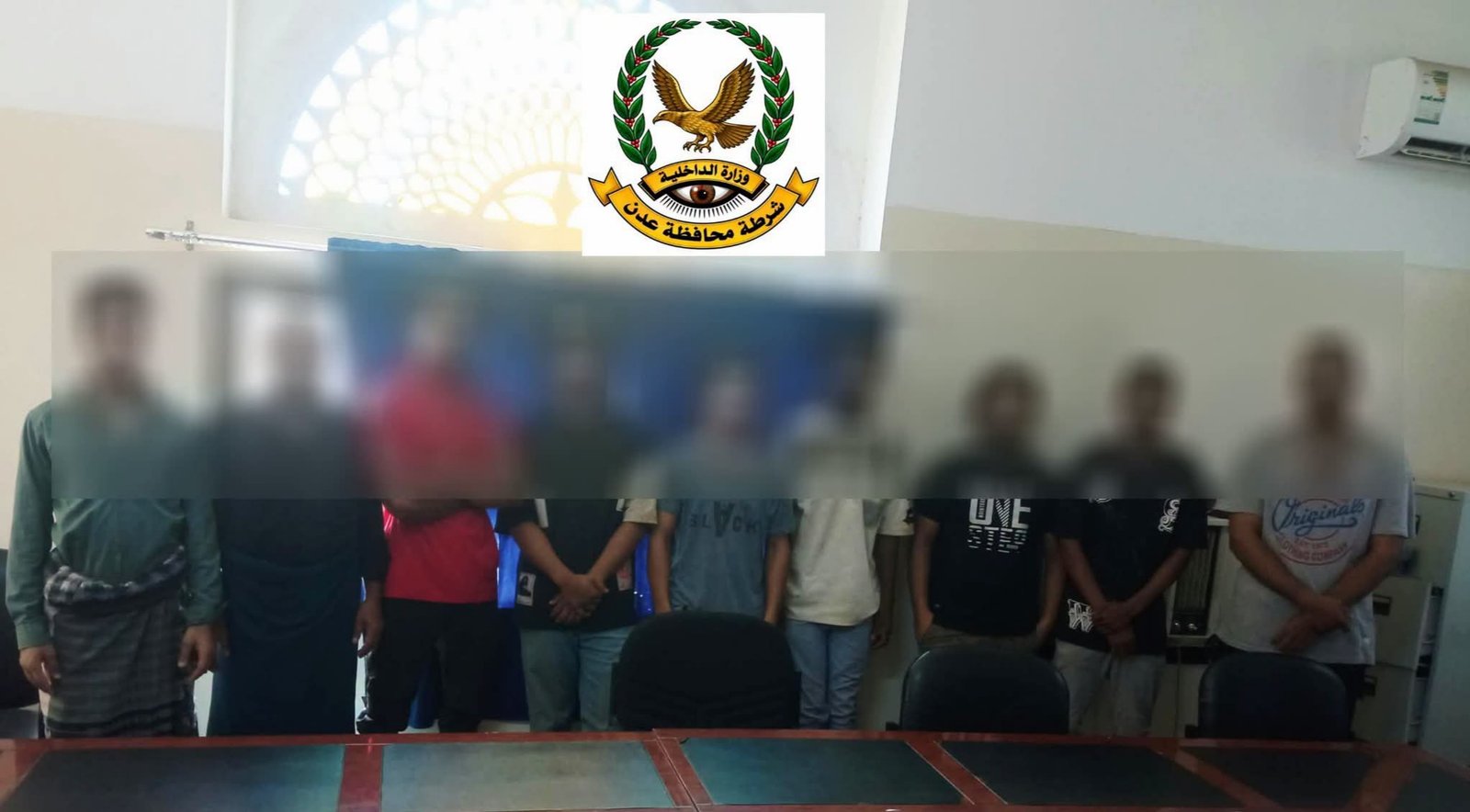 شرطة العاصمة المؤقتة عدن تضبط عناصر مرتبطة بخلايا مليشيا الحوثية  Image